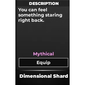 Dimensional Shard | Type Soul | Type://Soul
