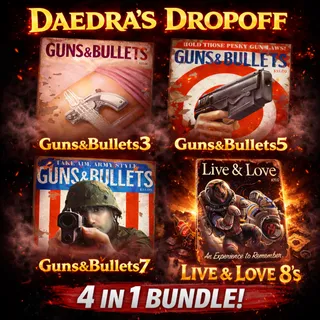 Guns & Bullets Bundle