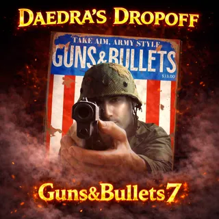 100 Guns & Bullets 7