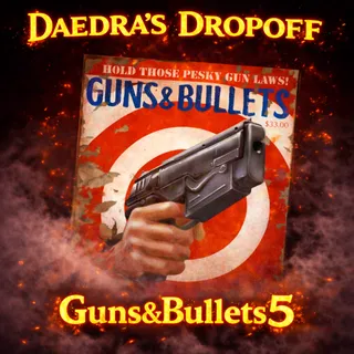 500x Guns & Bullets 5