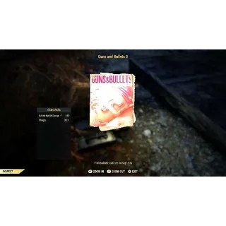 500 Guns And Bullets 3