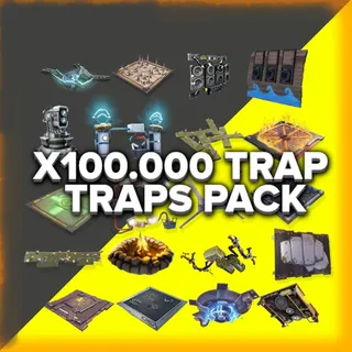 Bundle | 100k Mixed Traps