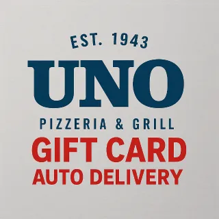 100$ Uno Pizzeria & Grill Giftcard (4x$25)