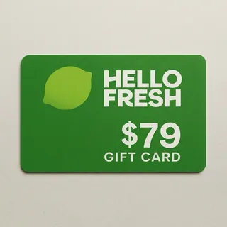 $79 HelloFresh Gift Card (6x Meals) - AUTODELIVERY