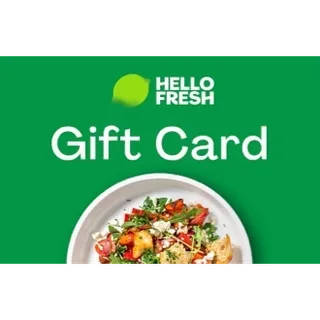 $105 HelloFresh Gift Card - 8x Meals