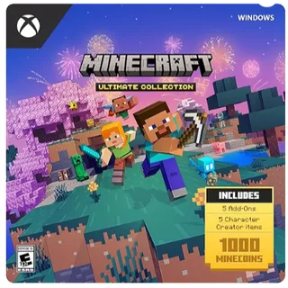 Minecraft | Java & Bedrock Ultimate Collection | Windows Digital Code (US)