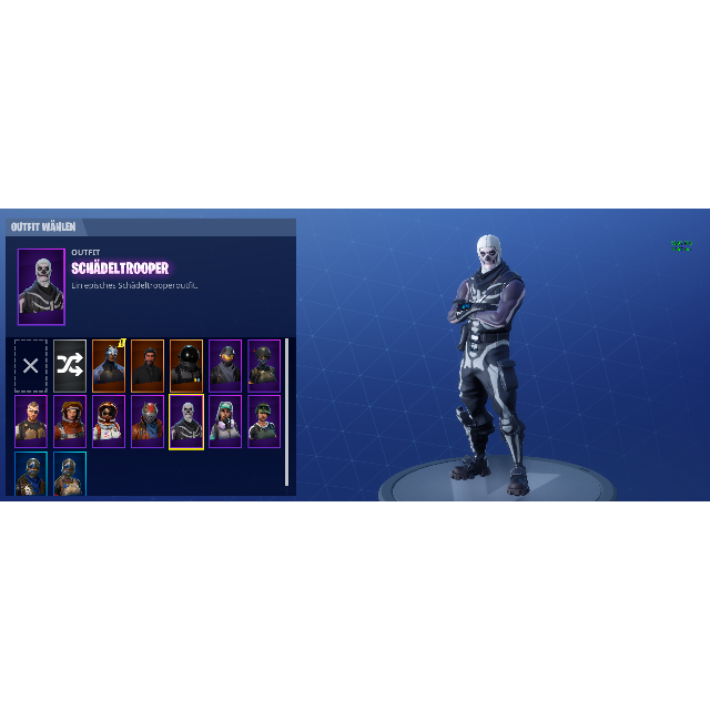 Hot Fortnite Account With Skull Trooper Reaper Axe Other