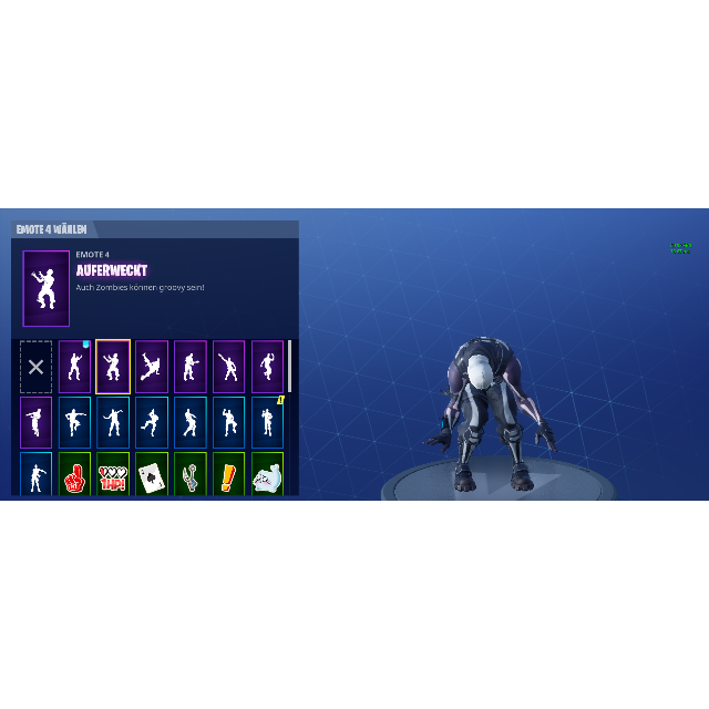 hot fortnite account with skull trooper reaper axe - gameflip fortnite account