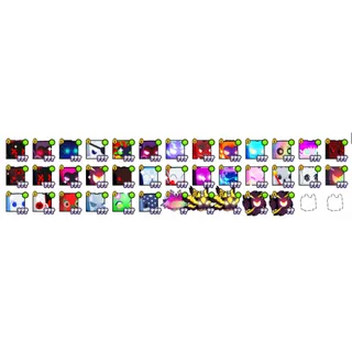 PETSIM99 INVENTORY (33B Value)