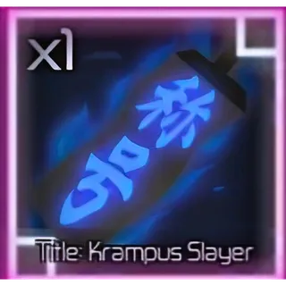 Jujutsu infinite : Krampus slayer