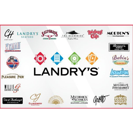 50 00 Landry S Gift Card Bubba Gump Etc Instant