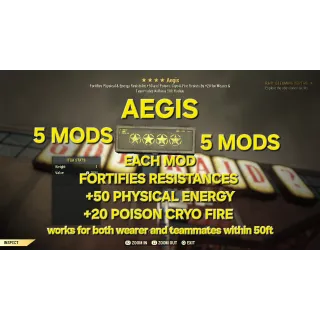 Aegis Mod