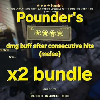 Pounder's Mod  x2