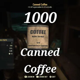 Canned Coffee