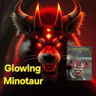 Glowing Minotaur