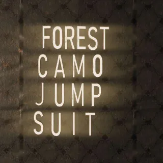 Forest Camo Jumpsuit