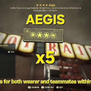 Aegis Mod x5