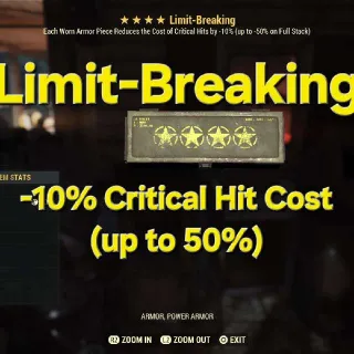 Limit-Breaking Mod