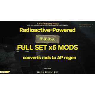 Radioactive-Powered Mod