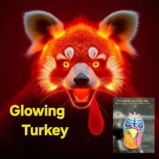 Glowing Turkey