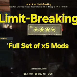 Limit-Breaking Mod