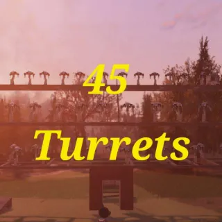 45 Missile Turret Camp