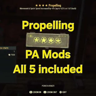 Propelling Mod