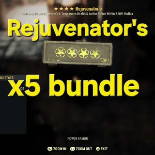 Rejuvenator's Mod