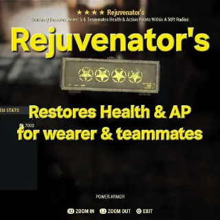 Rejuvenator's Mod