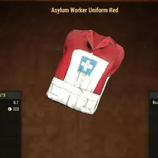 Red Asylum Dress