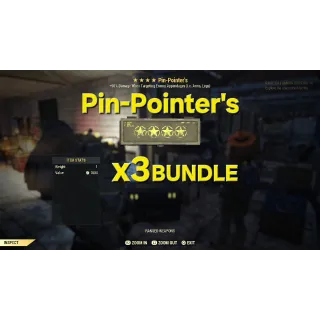 Pin-Pointer's x3