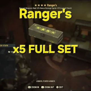 Ranger Mod x5