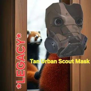 Tan Urban Scout Mask
