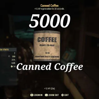 Canned Coffee