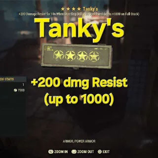 Tanky's Mod x5