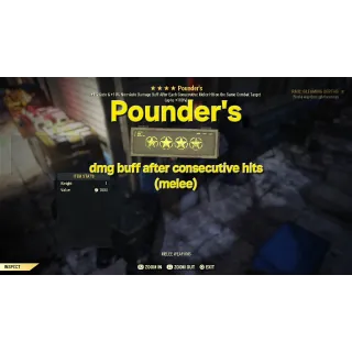 Pounder's Mod