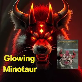 Glowing Minotaur