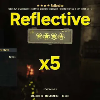 Reflective Mod x5