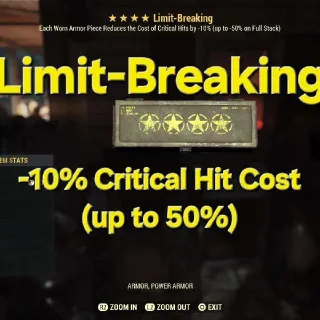 Limit-Breaking Mod x5