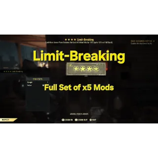 Limit-Breaking x5