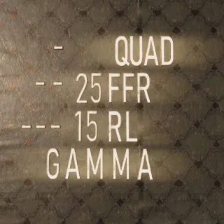 Q2515rl Gamma Gun