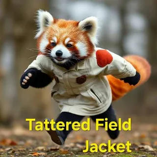 Tattered Field Jacket