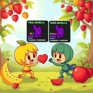 Fortnite Fruits vs Brainrots