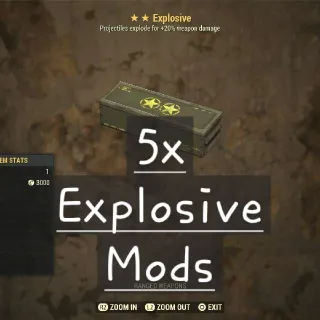 Explosive Mods