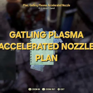 GP Accelerated Nozzle