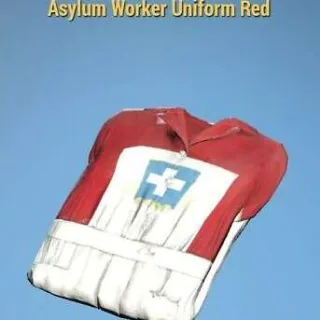 Red Asylum Worker Dress