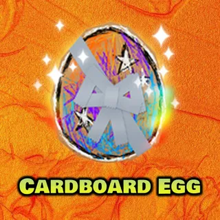 Cardboard Egg x10