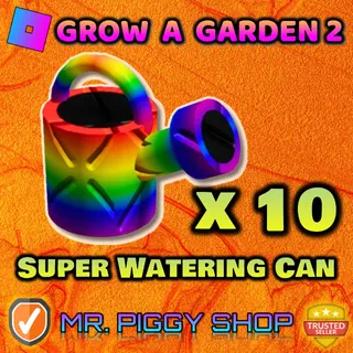 Super Watering Can x10