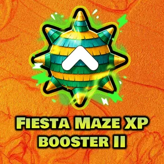 Fiesta Maze XP Booster II x200