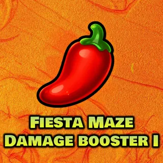 Fiesta Maze Damage Booster I x150